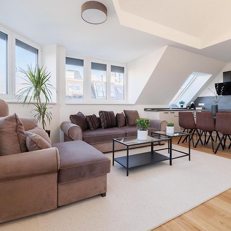 Symphony Apartments 40 - Modern Loft With Terrace And Grill In Central Location Βιέννη Εξωτερικό φωτογραφία