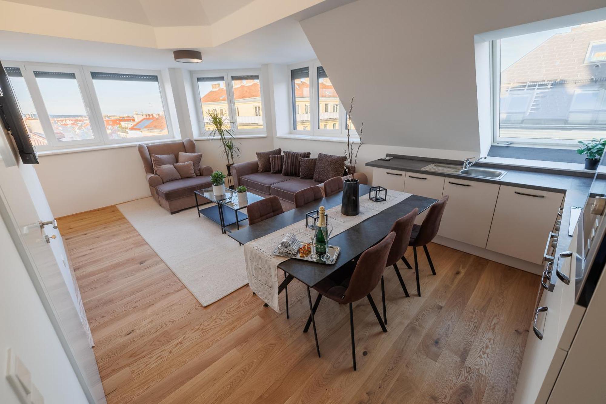 Symphony Apartments 40 - Modern Loft With Terrace And Grill In Central Location Βιέννη Εξωτερικό φωτογραφία