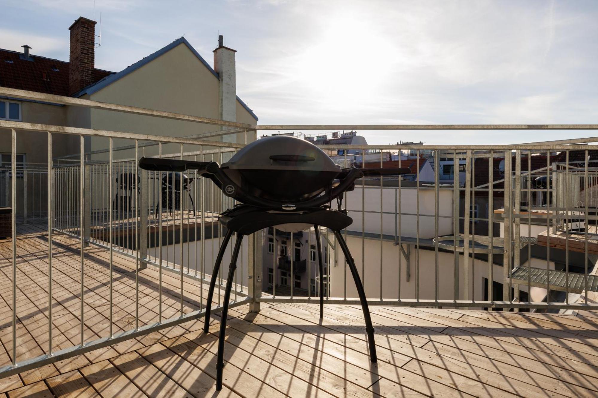 Symphony Apartments 40 - Modern Loft With Terrace And Grill In Central Location Βιέννη Εξωτερικό φωτογραφία