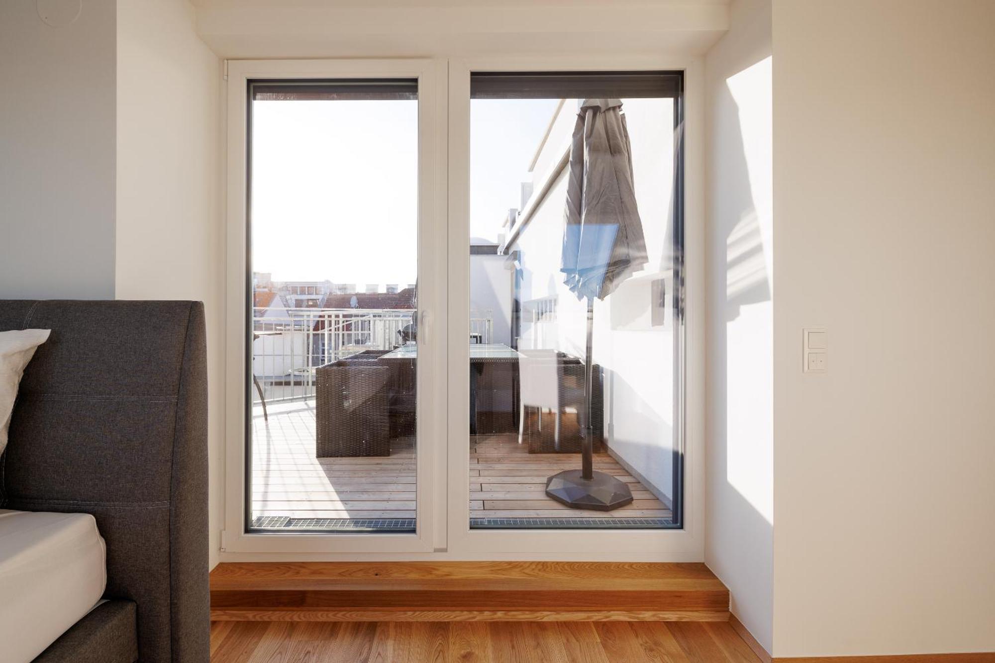 Symphony Apartments 40 - Modern Loft With Terrace And Grill In Central Location Βιέννη Εξωτερικό φωτογραφία