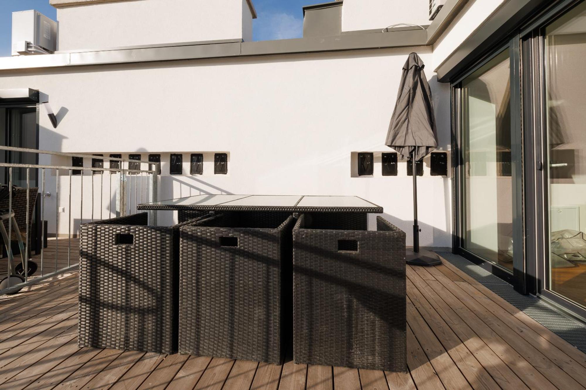 Symphony Apartments 40 - Modern Loft With Terrace And Grill In Central Location Βιέννη Εξωτερικό φωτογραφία