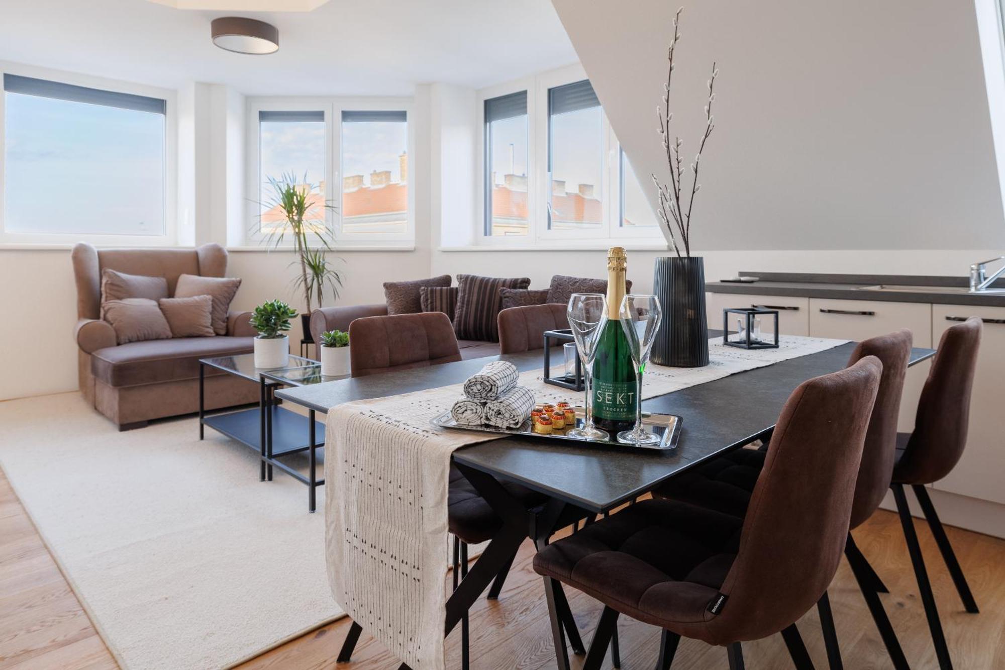 Symphony Apartments 40 - Modern Loft With Terrace And Grill In Central Location Βιέννη Εξωτερικό φωτογραφία