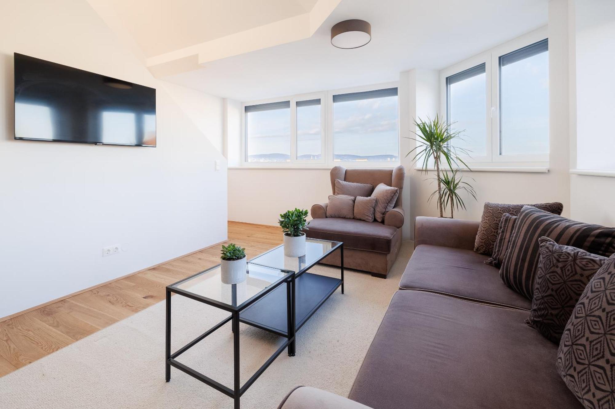 Symphony Apartments 40 - Modern Loft With Terrace And Grill In Central Location Βιέννη Εξωτερικό φωτογραφία
